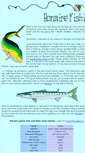 Mobile Screenshot of bonairefishing.com